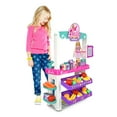 thumbnail image 2 of Supermarché Barbie avec 55 accessoires par Toy Shock, 2 of 4
