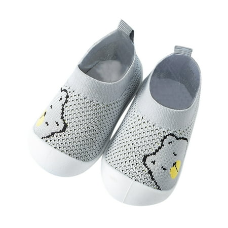 

ASEIDFNSA Kid Shoes Squeaky Shoes Girls Toddler Kids Baby Boys Girls Shoes Cute Cartoon Animals Breathable Mesh Top First Walkers Antislip Shoes Prewalker