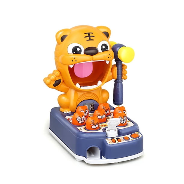 Vogacara Juguetes de de música ligera para niños, juego multifuncional, juego de martilleo, juguetes educativos interactivos, regalo de Juguetes Educativos TYPE1 No.1 Vogacara FN003394-01