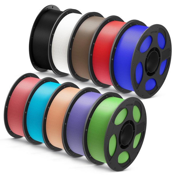 Filamento para impresora 3D ANYCUBIC PLA Plus (PLA+), 1.75 mm, 1 kg