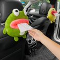thumbnail image 4 of Caja De Pañuelos Para Coche, Animales De Peluche, Servilletero De Juguete, Estilo De Coche, Soporte De Papel Portátil, Caja De Paquete De Papel Minnieouse VI012150-02, 4 of 6