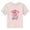 Light Pink, variant on Toddler's Mickey & Friends Daisy Duck Birthday Girl Graphic Tee Athletic Heather 4T