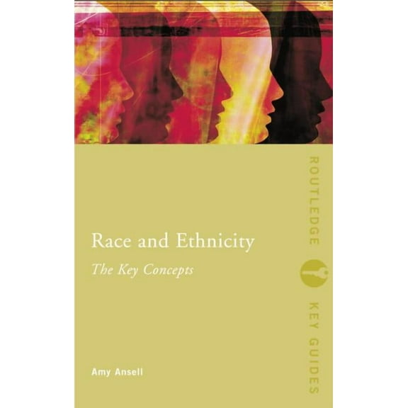 Routledge Key Guides Race and Ethnicity: The Key Concepts, (Paperback)
