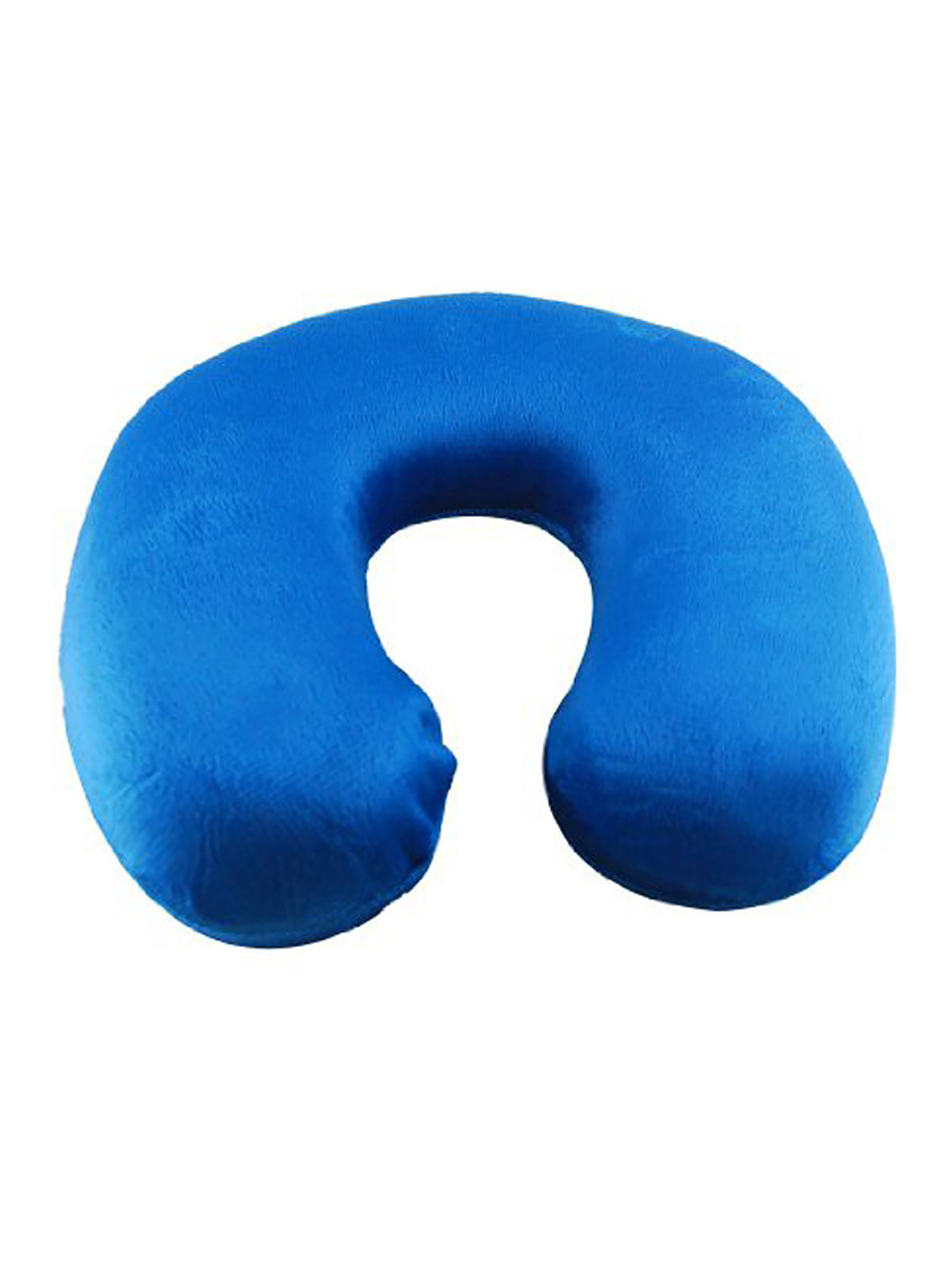 GEARONIC TM Travel Pillow Memory Foam Neck Cushion Support Rest Outdoors Car Flight - image 2 of 3