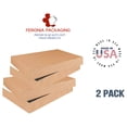 thumbnail image 4 of Apparel Boxes 2 Pack - Shirt & Dress Boxes for Gifts - Premium Cardboard Packaging for Clothing, Art Supplies, Birthdays & Holidays, 4 of 6