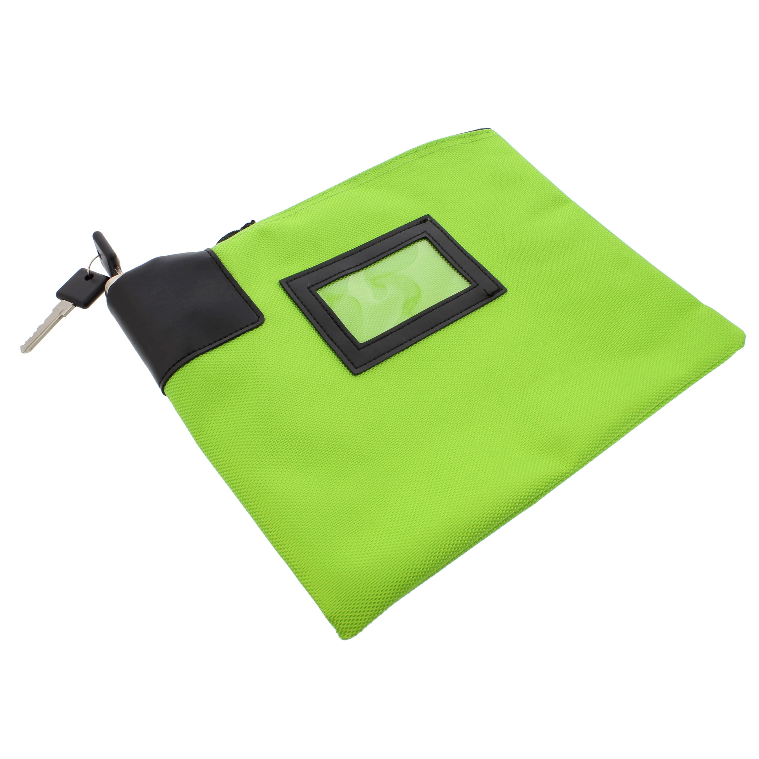 BISupply Locking Money Bag Lock Bag Bank Bag with Lock Cash Bag in