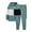 B10-Light Blue, variant on Ulitacool Teen Outfits For Boys Crewneck Tracksuit Long Sleeve Tops Pants Cartoon Prints Athletes Sport Suit Soft Clothes 13-14 Years Navy