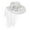 White, variant on Western Cowboy Hat with Lettering Design for Stage Performances Party Rhinestone Sequins Wedding Bridal Decoration Dress Up Accessories Wide Brim Fedora Panama Unisex Rolled Cap White One Size