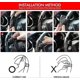 thumbnail image 5 of Universal Steering Wheel Ball Car Steering Wheel Control Ball Car Steering Handle Ball Car Steering Wheel Knob For Cars Boats Black, 5 of 5