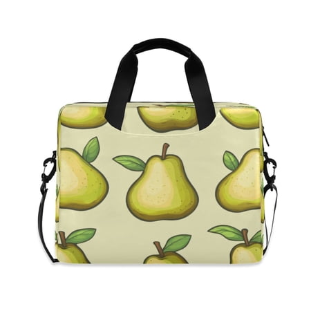 Laptop Bag Laptop Briefcase 15.7 x 3 x 11.8 Inches Laptop Bag Briefcases Laptop Storage Travel Laptop Bag Work Laptop Bag Cartoon Pear1