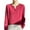 Hot Pink, variant on Ediodpoh Seamless Knit Cardigan for Long Sleeve Solid Color Sweater Coat Soft Cardigan Sweaters for Women for Comfortable Open Front Red L