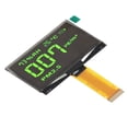 thumbnail image 2 of 2.42in Affichage LCD de Diode Électroluminescente Organique en Ligne SSD1309 24PIN 128x64 Résolution Écran Clair Module Affichage Vert, 2 of 14