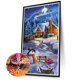 thumbnail image 1 of Cuadros Decorativos Winter Village 5D DIY Diamond Painting Kits Full Round Drill Wall Decor (Y747) Tmvgtek embutido en tela, 1 of 8