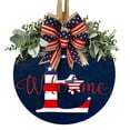 Christmas Sales Hangs,2024 A Z New Surnames Independence Day Front Door