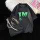 thumbnail image 3 of Nuevos conjuntos de pantalones cortos de moda de verano para hombre, chándales con gráficos de oso de anime, ropa deportiva de tendencia, trajes de 2 piezas, ropa de calle, conjuntos unisex, 3 of 5
