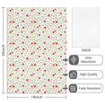 thumbnail image 2 of 2 Pcs Pioneer Flower Floral Print Pattern Kitchen Towels, Funny Microfiber Dish Towel Set, 18" X 26" Tea Towels, 2 of 6