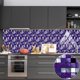 thumbnail image 4 of 10x pegatinas de azulejos para baño y cocina, película adhesiva de mosaico de 10x10cm, pegatinas 2D para azulejos, decoración de azulejos de pared, Gorreto, 4 of 4