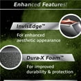 thumbnail image 3 of EZ Flares XL - Fender Flares PRO – 2-inch Universal Offroad Flexible Foam Rubber Fender Flares Extension, 3 of 8
