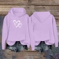 thumbnail image 7 of XXWXYD Youth Hoodie Sweatshirt Boys Girls Fleece Pullover Top Fashion Kids Teen Casual Winter Warm Cozy Loungewear Streetwear Everyday Outerwear, 7 of 7