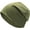 Solid Color Army Green, variant on Cotton Thin Slouchy Beanie Hat for Men Women Fashion Soft Stretch Knit Skull Cap