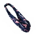 thumbnail image 6 of SPRING PARK Fashion Women Flamingo Headband for Makeup Cosmetic Facial Shower Spa Elastic Headwear, 6 of 7