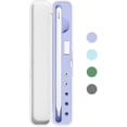 thumbnail image 1 of INNOTECH Carrying Case for Apple Pencil 2nd Gen and 1st Generation - Storage Box with Lid for Apple Pencil - Pen Protective Case for iPad Pencil - Holder Accessories - Shock-Absorption, 1 of 5
