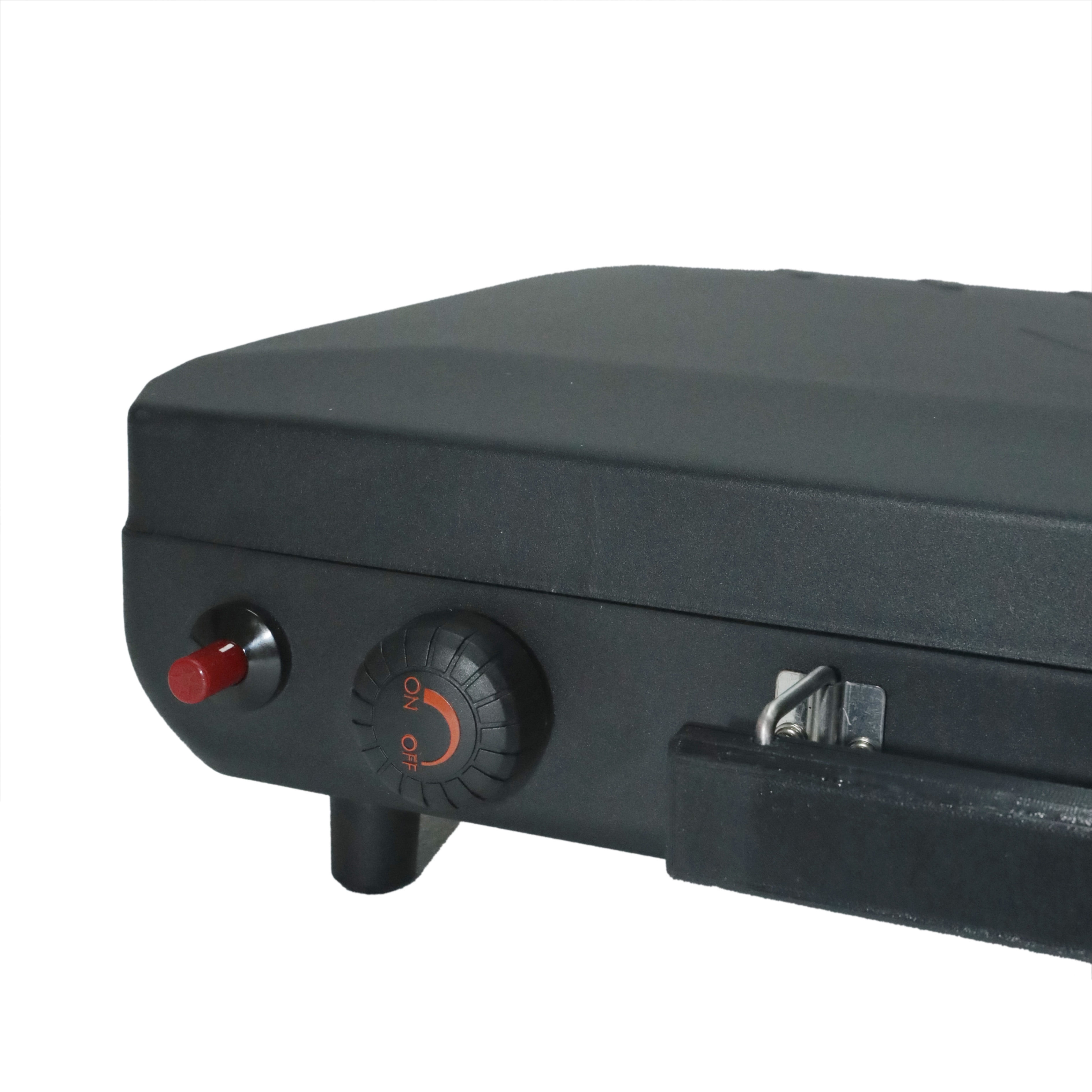 Ozark Trail 2-Burner 2-in-1 Portable Propane Outdoor Camp Stove and Grill