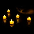 thumbnail image 3 of NEWEEN Tea Lights LED 24-Pack Flameless Tealight Candles Battery Candles Flickering Electric Tea Candles for Decoration,Pumpkin Lights,Holiday,Anniversary,Wedding,Party(Warm Yellow Light）, 3 of 8