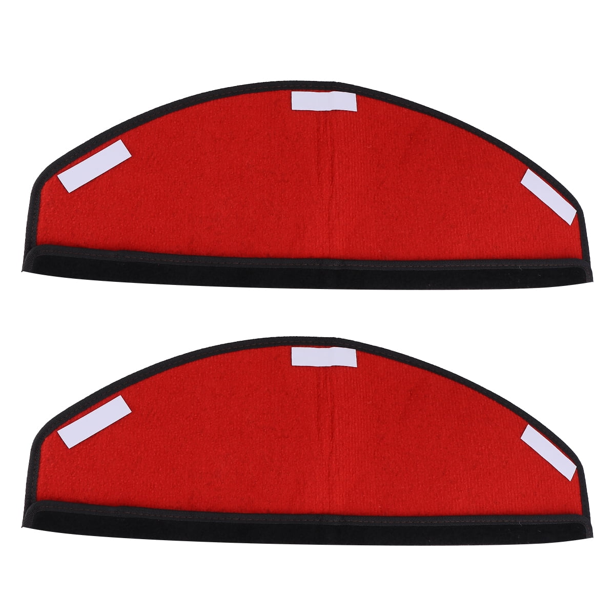 2 Pcs Stair Mat Step Stickers NonSlip Wood Stair Carpet SelfAdhesive Step Carpet for Home