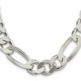 thumbnail image 2 of Primal Silver Sterling Silver 15mm Figaro Chain, 2 of 4