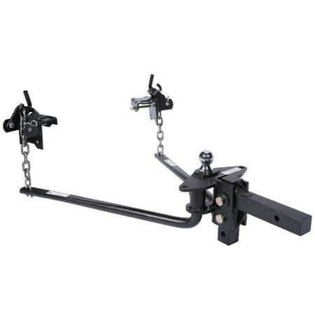 Husky 31423 Round Bar Weight Distribution Hitch with Bolt-Together