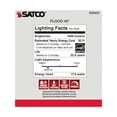 thumbnail image 4 of Satco 17.5w PAR38 LED 40 deg. Beam E26 Medium base 3000k Warm White, 4 of 11