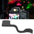 thumbnail image 4 of De Pulgar De Calzado Caliente De aleación De Aluminio, Agarre Completamente Combinado, Diseño Ergonómico Para Cámara Sin Espejo A7M2 M3 A7R2 R3 A9, Montaje De Forma Ajustada,, 4 of 7