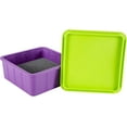 thumbnail image 3 of Public Enemy - Noble Notions The Sew Stack Machine Feet Box-1 Purple Foot Tray & 1 Lid, 3 of 6