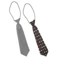 thumbnail image 4 of 2 uds corbatas para niños corbatas elegantes corbatas ajustables accesorios para uniformes para niños, 4 of 6
