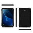 thumbnail image 5 of Fintie Case For Samsung Galaxy Tab A 10.1 2016 NO S Pen Model SM-T580/T585/T587，Honey Comb SeriesShockproof Silicone Case Silicone Light Weight Kids Friendly Cover, Black, 5 of 7
