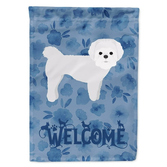 Maltese Welcome Garden Flag