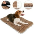 thumbnail image 4 of Relax love Dog Crate Mat Detachable and Washable Dog Bed Cushion Soft Cushion Blanket with Hidden Zipper Warm Sleeping Bed Mat,S, 4 of 8