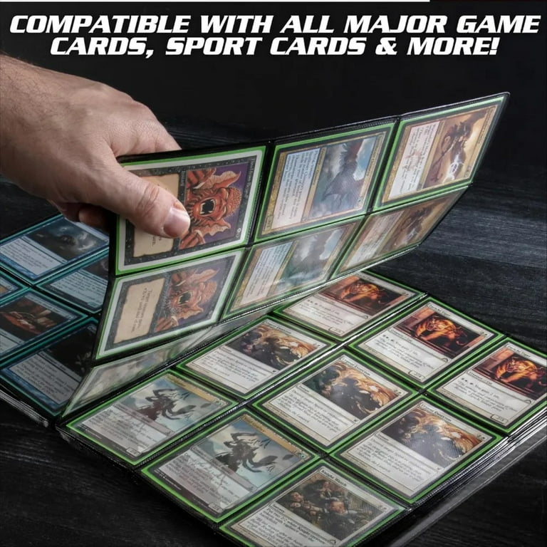 Monster Binder - 9 Pocket Trading-Card Album - Holofoil White w