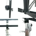 thumbnail image 7 of EQCOTWEA Manual Square Tube Double Stage Bracket Lighting Crank Stand 4M for Lighting Audio DJ Stage Mounting, 7 of 7