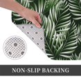 thumbnail image 3 of Kdxio Tropical Palm Leaves1,16" x 24", Non-Slip Front Door Mats,Outdoor Welcome Mat Washable, 3 of 9