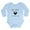 Sky Blue, variant on CafePress - My Dad Has A Beard Body Suit - Long Sleeve Cotton Baby Bodysuit