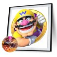 thumbnail image 3 of Cuadros Decorativos 5D bricolaje completo taladro redondo Super Mario Rhinestone diamante dibujo decoración del hogar JShteea Nuevos Originales, 3 of 9