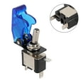 thumbnail image 5 of 1pcs LED Rocker Switch On/Off Toggle Switch ASW-07D LED Light Diaphanous Cover 12V/24V 20A Rocker Arm Button Switch Parts, 5 of 11