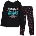 thumbnail image 1 of Pijama KPop Demon Hunters para niñas de 5 a 6 años Saja Boys, 1 of 6