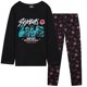 thumbnail image 1 of Pijama KPop Demon Hunters Saja Boys para niñas de 7 a 8 años, 1 of 6