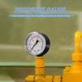 thumbnail image 3 of FUEENIRVA Bar Pressure Gauge Portable Black Metal Case Clear Number Markings for Precise Use, 3 of 8