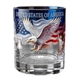 thumbnail image 1 of Commemorative Glass For The 250th Anniversary Of The Founding Of The United States, 1 of 7