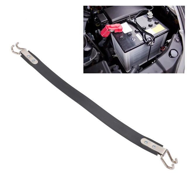 Strap 14 Inch Car Battery Carry Strap Rubber Long Lasting High Strength Battery Lift Strap for SUVs Trucks RVs