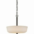 thumbnail image 2 of 60/5907-Nuvo Lighting-Willow-Four Light Pendant-18 Inches Wide by 17.63 Inches High-Forest Bronze Finish    -Traditional Installation, 2 of 2